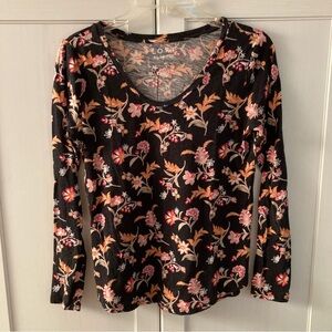 Floral Long Sleeve Tee